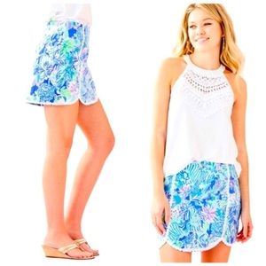 Lilly Pulitzer Patty Skort in Lion Around